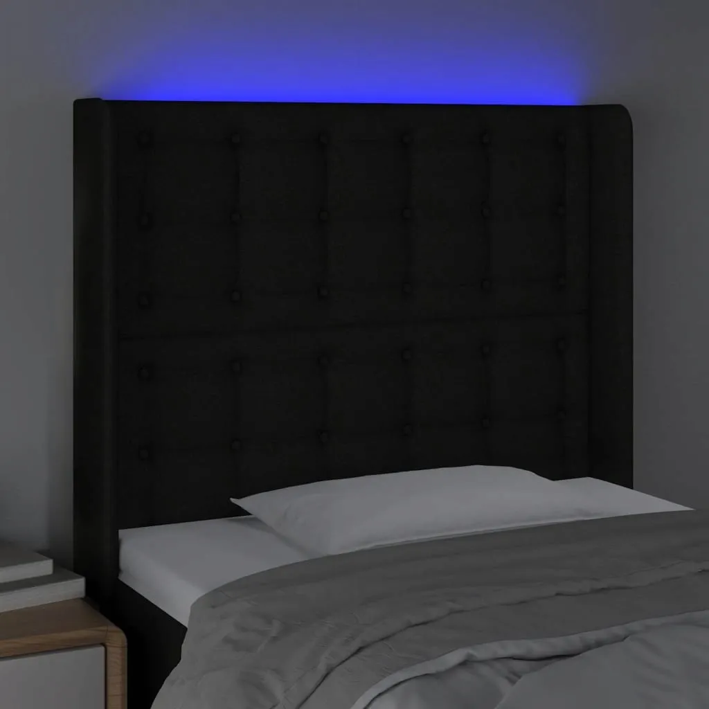 zaglowek-led-czarny-93x16x118-cm-ip65