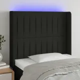 zaglowek-led-czarny-93x16x118-128-cm-stan-nowy