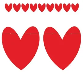 baner-serca-vintage-czerwony-22-m