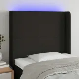 zaglowek-led-czarny-93x16x118-128-cm-stan-nowy