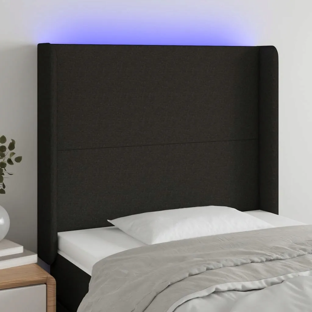 zaglowek-led-czarny-93x16x118-128-cm