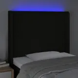zaglowek-led-czarny-93x16x118cm-szerokosc-mebla-93-cm