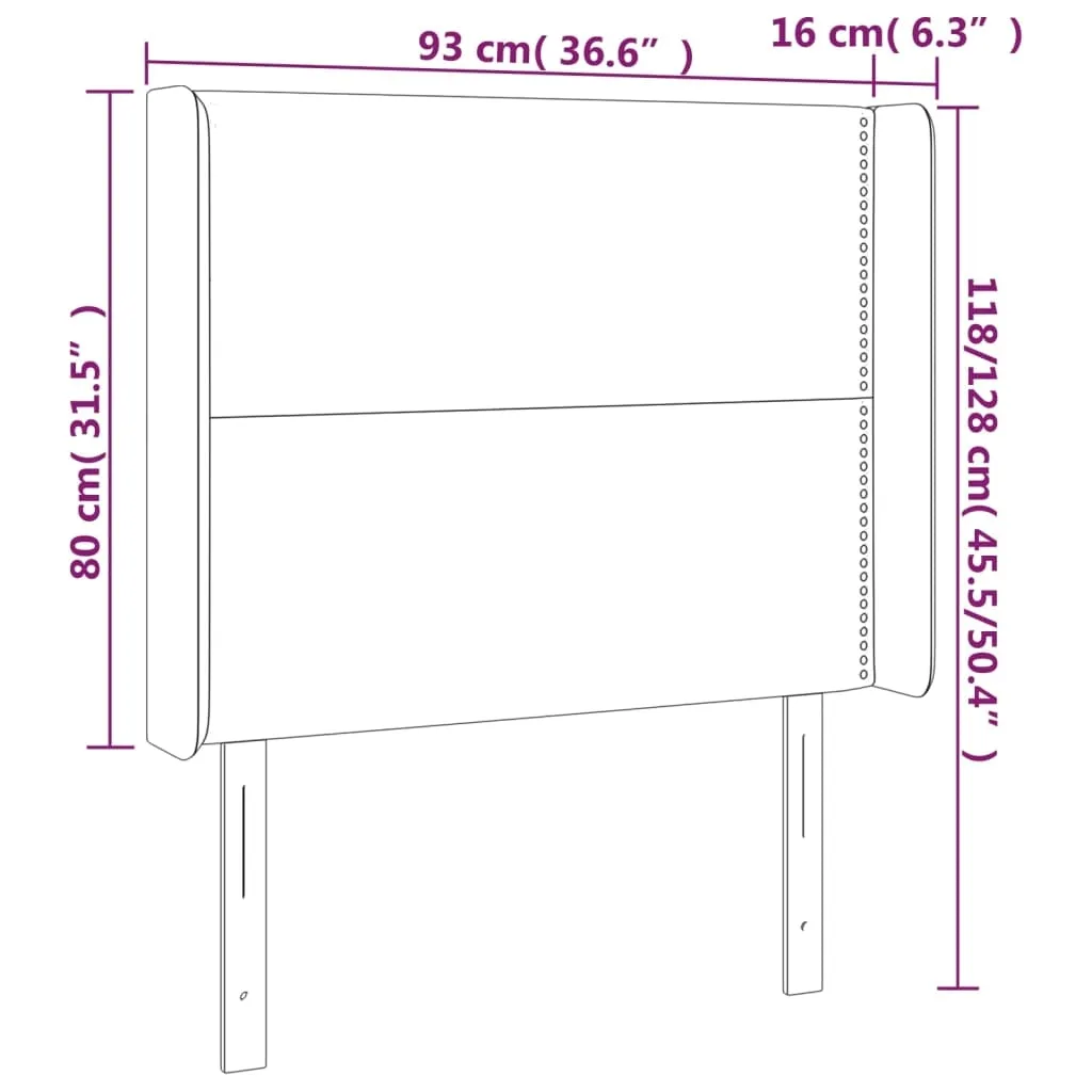 zaglowek-led-czarny-93x16x118cm