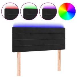 zaglowek-led-czarny-aksamit-80x5x78-88-cm