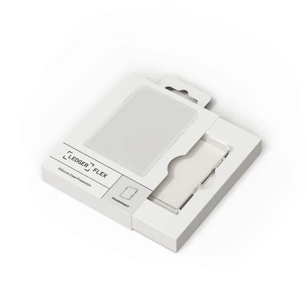 ledger-flex-silicon-case-transparent-stan-nowy-marka-inny