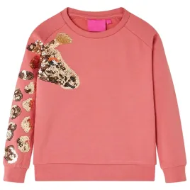 bluza-dziecieca-stary-roz-116