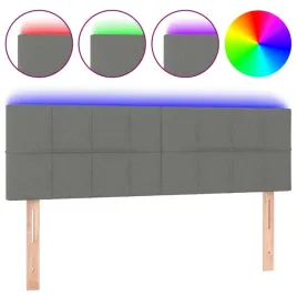 zaglowek-led-do-lozka-144x78-88-cm-ciemnoszary