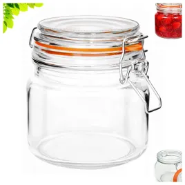 sloj-szklany-z-klamra-sloik-pojemnik-wek-na-domowe-przetwory-kwadrat-750ml