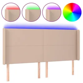 zaglowek-led-do-lozka-cappuccino-203x16x118-cm