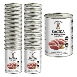 kuchnia-szefa-monoproteinowa-karma-mokra-dla-psa-kaczka-24x400g-zestaw