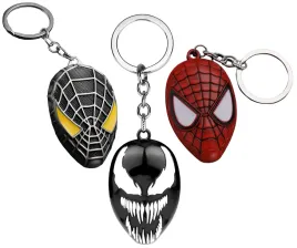3x-brelok-zawieszka-do-kluczy-symbiot-spider-pajak-breloczek-dzien-chlopaka