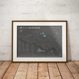 plakat-mapa-karkonoszy-wysokosc-produktu-48-cm