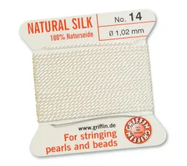 griffin-nic-jedwabna-z-igla-100percent-natural-silk-102mm-2m-white