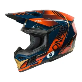 oneal-kask-3srs-haze-niebieski-pomaranczowy-zloty-rozmiar-l-59-60-0625-244