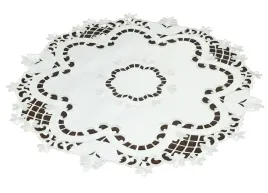 nakladka-z-haftem-50cm-na-stol-okragla-biala