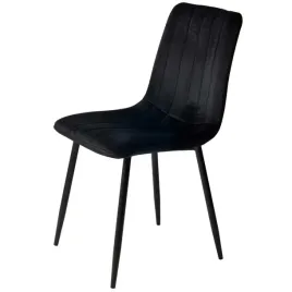 krzeslo-welurowe-pikowane-czarne-loft-nowoczesne-do-salonu-jadalni