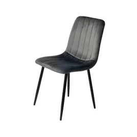 krzeslo-welurowe-pikowane-ciemnoszare-loft-nowoczesne-do-salonu-jadalni