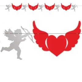 baner-serca-z-amorem-czerwono-srebrny-22-m