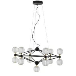 sciemnialna-lampa-wiszaca-boya-le42739-led-546w-3200k-molekuly-czarna