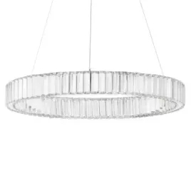 okragla-lampa-wiszaca-bauta-le42915-do-sypialni-led-40w-3500k-srebrna