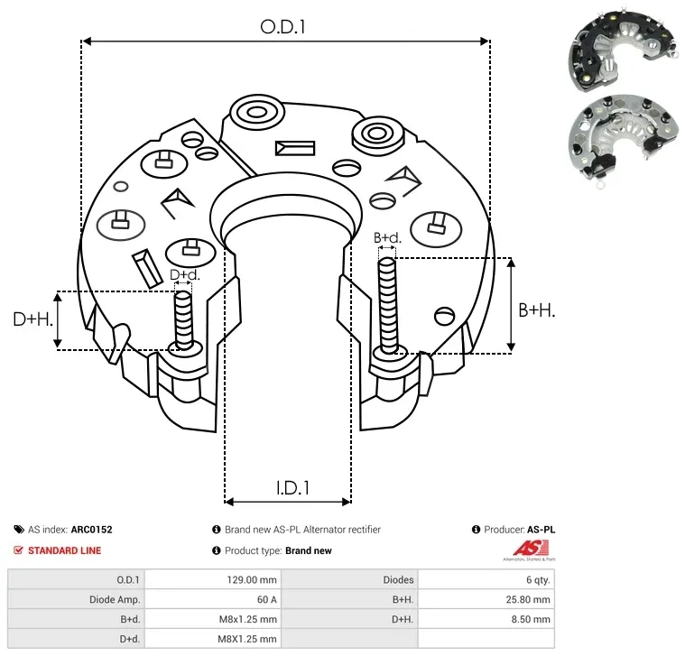 prostowniki-arc0152-bosch-as-pl-stan-nowy