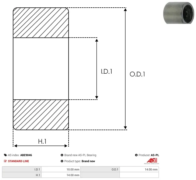 lozysko-alternatora-abe9046-as-pl-stan-nowy