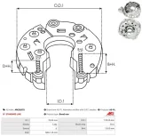 mostek-prostowniczy-arc0207s-as-pl-stan-nowy