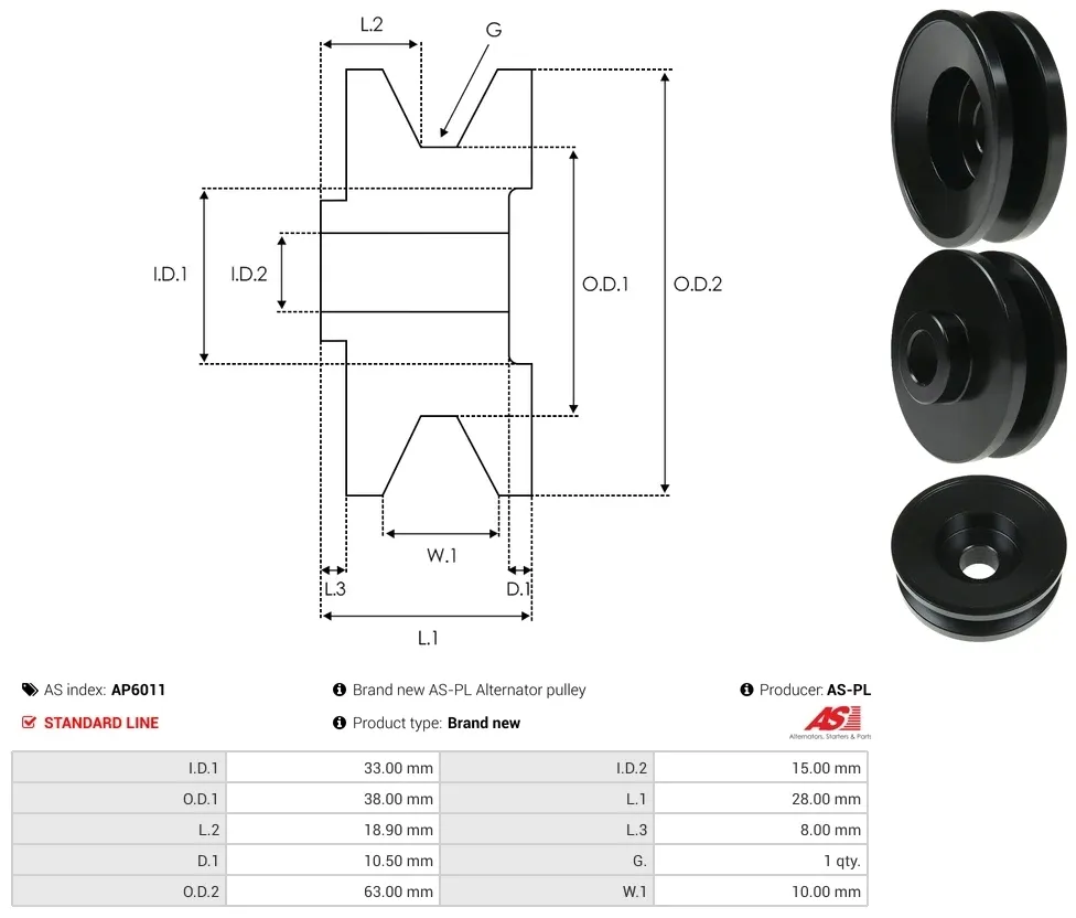 kola-pasowe-alternatora-ap6011-as-pl-stan-nowy