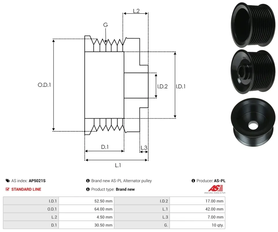 kola-pasowe-alternatora-ap5021s-as-pl-stan-nowy
