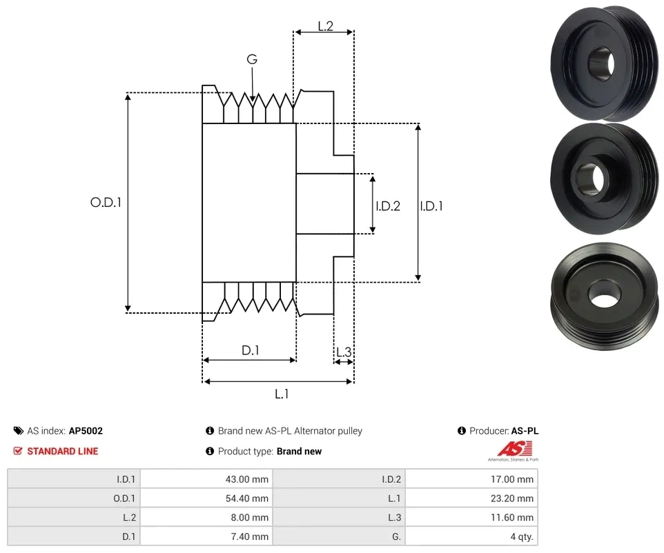 kola-pasowe-alternatora-ap5002-as-pl-stan-nowy