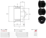 kola-pasowe-alternatora-ap0050-as-pl-typ-samochodu-4x4-suv-samochody-ciezarowe-samochody-dostawcze-samochody-osobowe