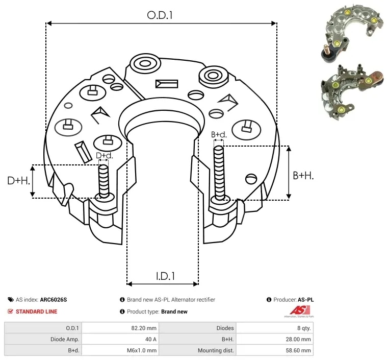 mostek-diodowy-alternatora-arc6026s-typ-denso-stan-nowy