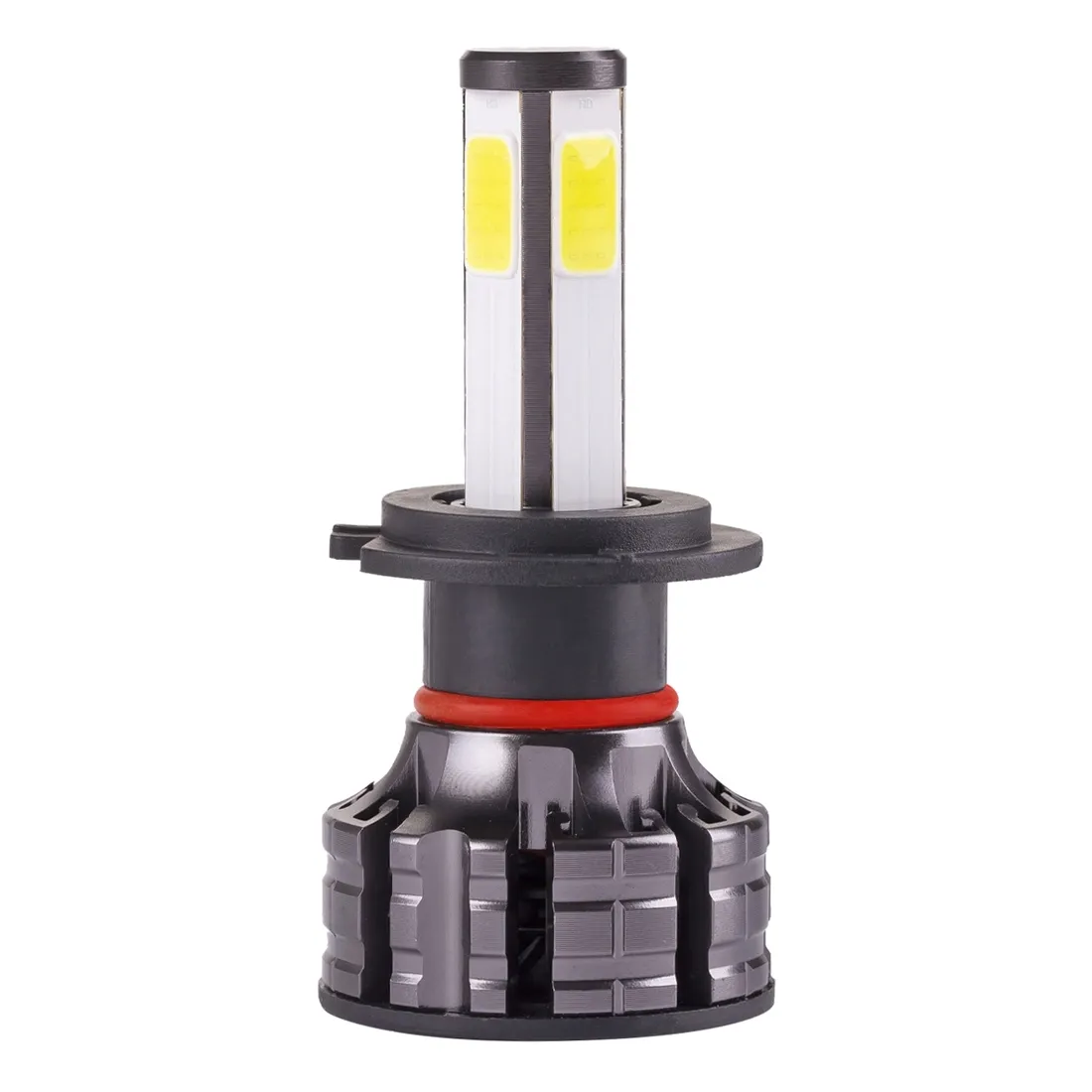 zarowki-samochodowe-led-cob-4side-amio-h7-stan-nowy