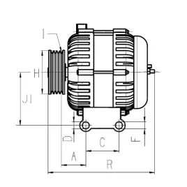 alternator-ford-fiesta-figo-116238-hc-cargo