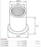 tulejka-alternatora-ars3049s-as-pl-producent-czesci-as-pl