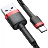 kabel-usb-na-usb-c-baseus-cafule-3a-1m-czerwono-czarny-stan-nowy
