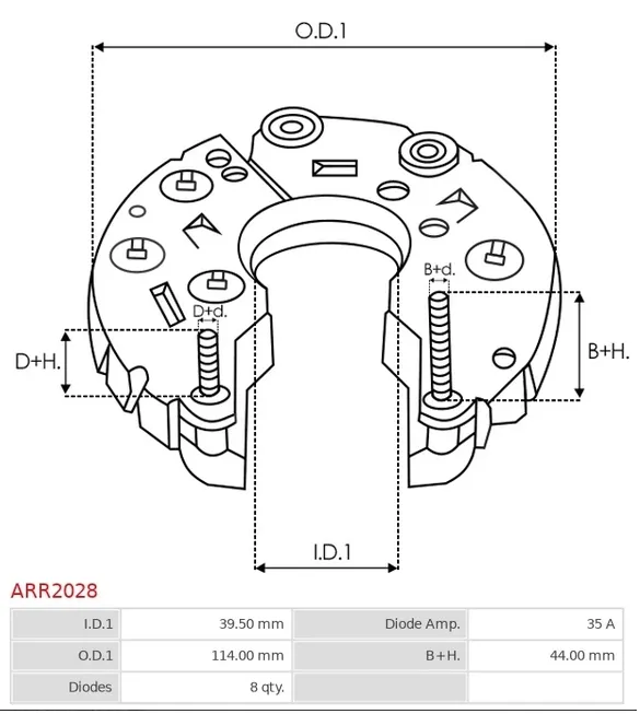 regulator-prostownik-alternator-arr2028-do-hitachi-stan-nowy