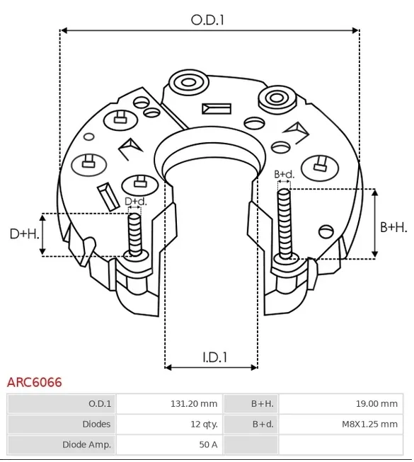 mostek-diodowy-alternatora-arc6066-stan-nowy