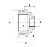 kolo-pasowe-alternatora-233940-producent-czesci-hc-cargo