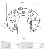 mostek-diodowy-alternatora-arc0109-producent-czesci-as-pl-numer-katalogowy-czesci-arc0109