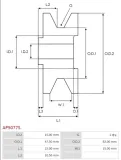 kolo-pasowe-ap5077s-as-pl-stan-nowy