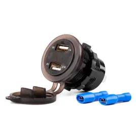 wodoodporna-ladowarka-z-gniazdami-i-testerem-napiecia-2xusb-12v-24v-amio