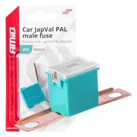 bezpiecznik-samochodowy-japval-pal-meski-62mm-20a-amio-03426