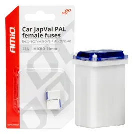 bezpieczniki-samochodowe-japval-pal-zenskie-2-szt-25a-amio-03459
