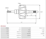 wirnik-alternatora-delco-ar1014s-as-pl-producent-czesci-as-pl