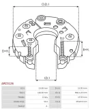 mostek-diodowy-alternatora-arc0126-as-pl-stan-nowy