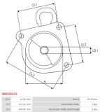 glowica-rozrusznika-sbr5052s-stan-nowy