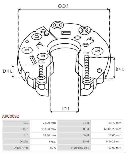 mostek-diodowy-alternatora-arc0092-stan-nowy