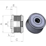 kolo-pasowe-alternatora-236332-producent-czesci-hc-cargo