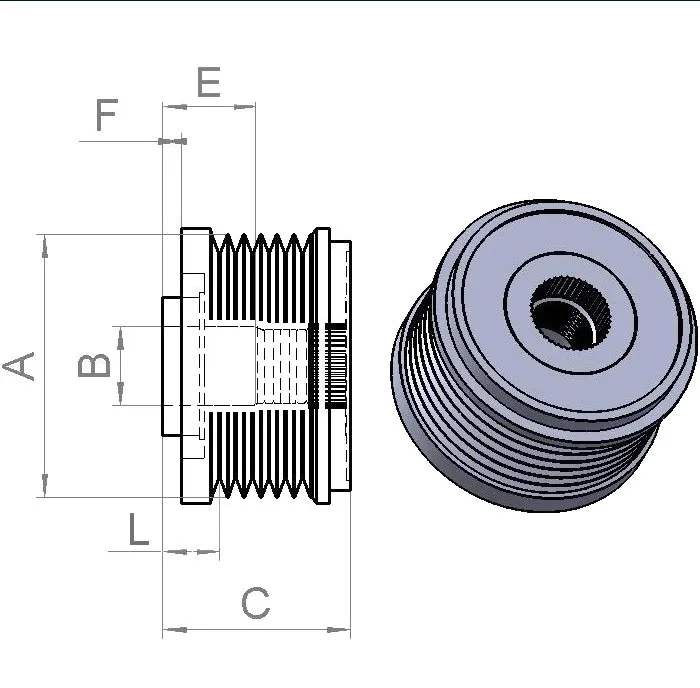 kolo-pasowe-z-wolnobiegiem-335327-stan-nowy